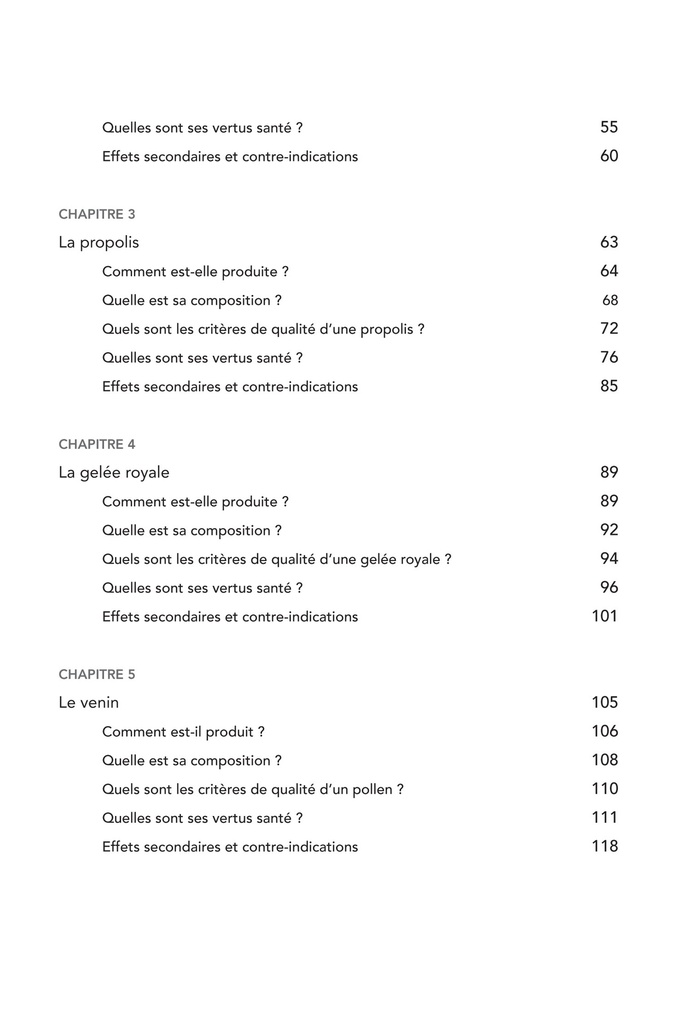 Livre - Soignez-vous avec les produits de la ruche - N. Cardinault