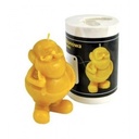 Bougie de cire d'abeille - "GRAND-PERE"