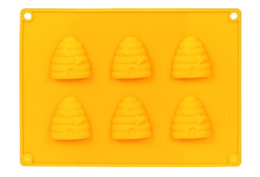 Moule en silicone pour gâteau, chocolat ou savon - RUCHE PAILLE