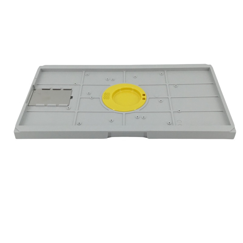 Plateau chasse-abeilles en PVC avec languette de fermeture, pour ruche Dadant 10 cadres.