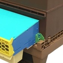 l'adaptateur pour la trappe à pollen Quarti