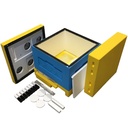 Ruche d'élevage convertible Lyson 12C PEINTE avec toutes ses pièces