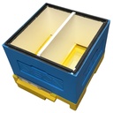 Ruche d'élevage convertible Lyson 12C PEINTE avec une partition centrale