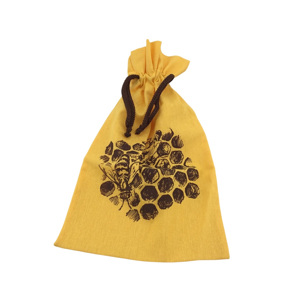 Petit sac d'emballage en tissu