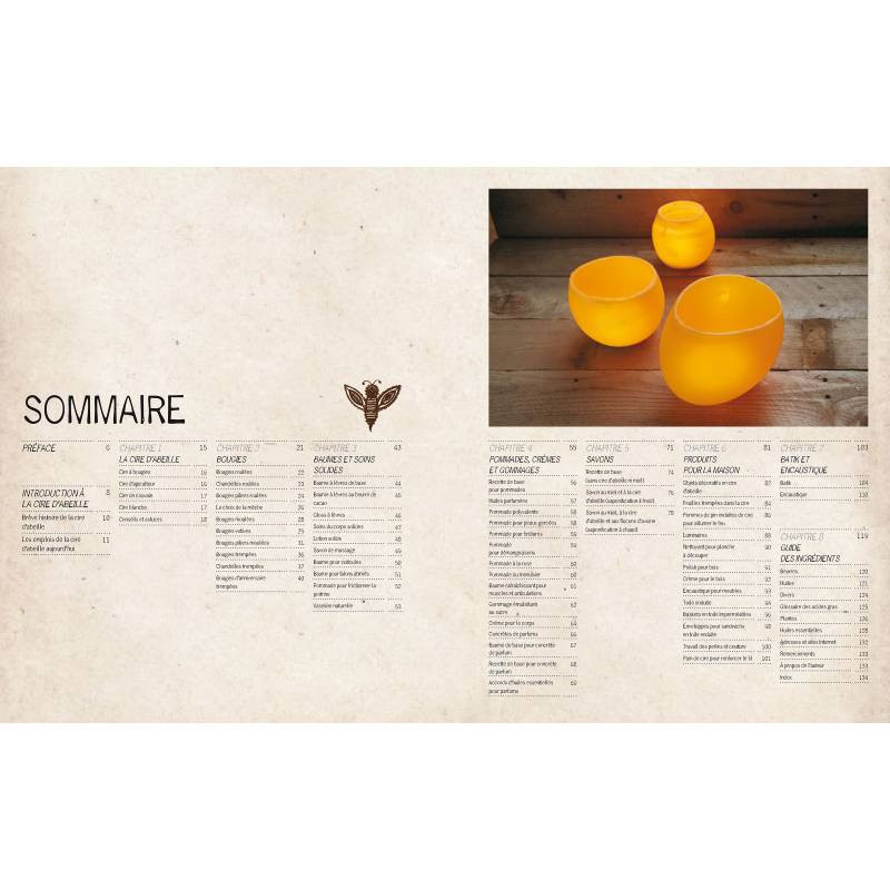 Cire d'abeille - Petra Anhert