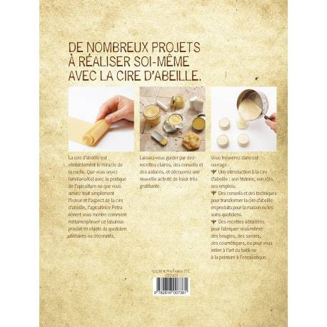 Cire d'abeille - Petra Anhert