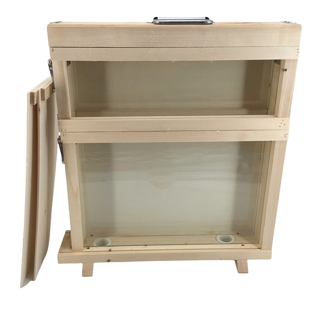 Ruchette d'observation ECO Dadant