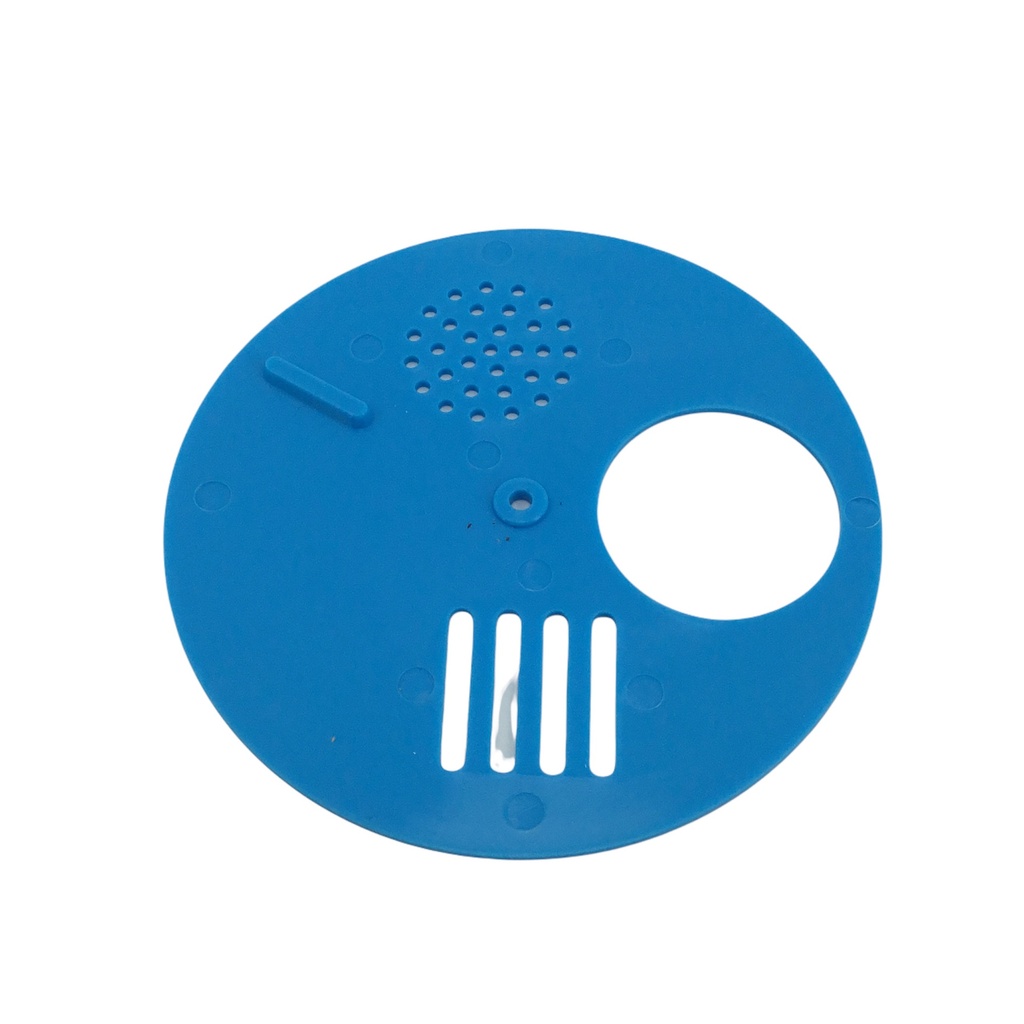 Disque BCH en PVC 12,5cm - Trou de vol 4 positions