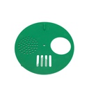 Disque BCH en PVC 12,5cm - Trou de vol 4 positions