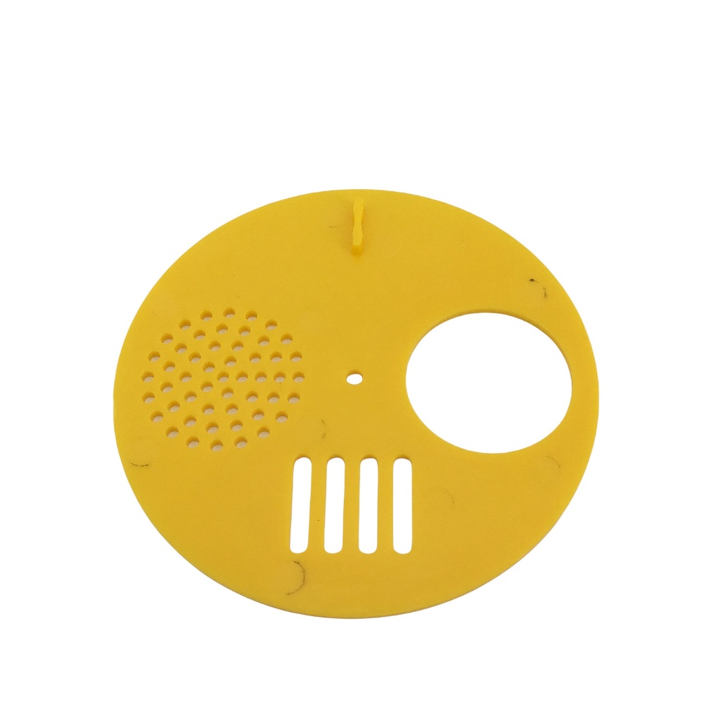 Disque BCH en PVC 12,5cm - Trou de vol 4 positions