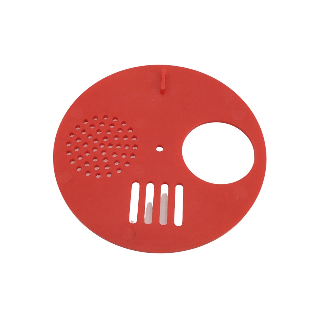 Disque BCH en PVC 12,5cm - Trou de vol 4 positions