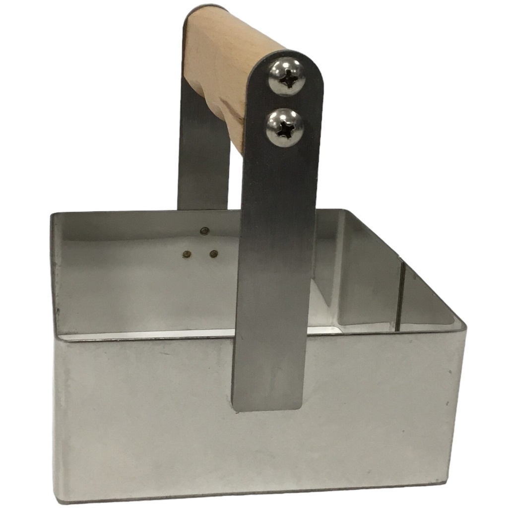 Emporte pièce en métal inoxydable pour découper le miel en section