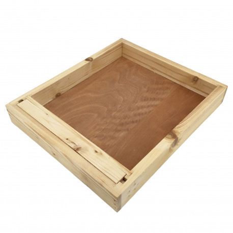 Nourrisseur couvre-cadres en bois pour DB10 double parois