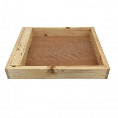 Nourrisseur couvre-cadres en bois pour DB10 double parois