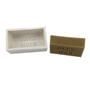 Moule en silicone pour bloc de cire jusqu'à 500g