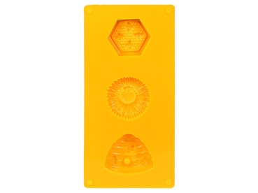 Moule en silicone pour gâteau, chocolat ou savon - 3 FORMES DIFFERENTES