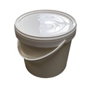 Seau BLANC Polypropylène- 7,4 L - 10 kgs