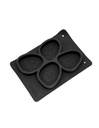 Moule en silicone pour savons ou loisirs créatifs - smiley