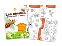 Cahier de coloriages et jeux - la Ruche des Abeilles