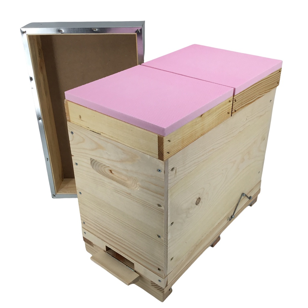 Ruchette d'élevage DOUBLE MAXIPLUS II