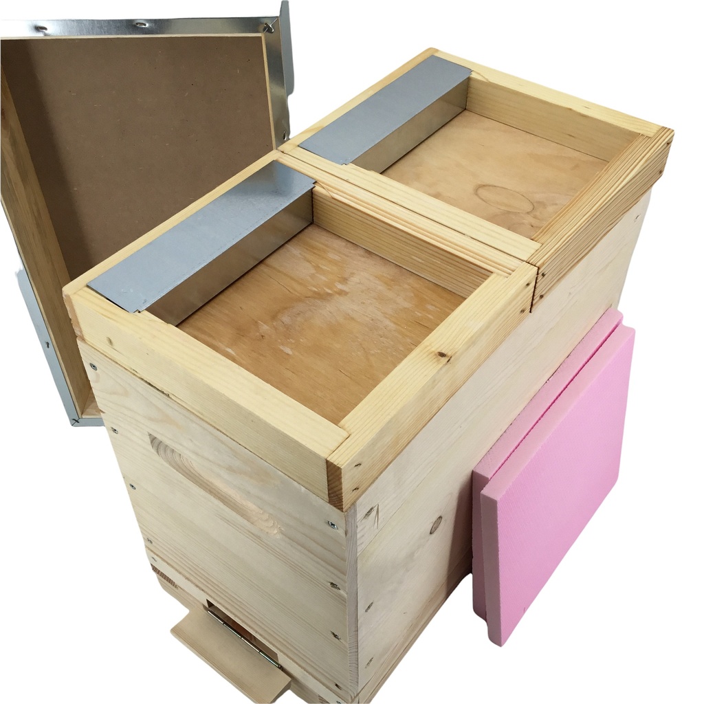 Ruchette d'élevage DOUBLE MAXIPLUS II