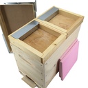 Ruchette d'élevage DOUBLE MAXIPLUS II