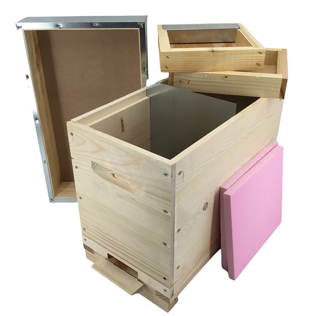 Ruchette d'élevage DOUBLE MAXIPLUS II