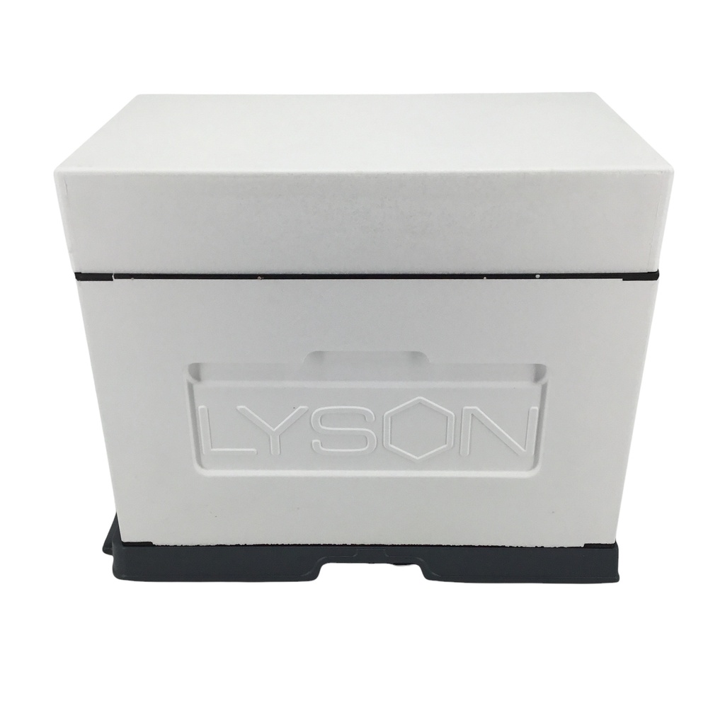 Ruchette d'élevage BLANCHE Lyson - new model 2020