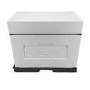 Ruchette d'élevage BLANCHE Lyson - new model 2020