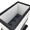 Ruchette d'élevage BLANCHE Lyson - new model 2020