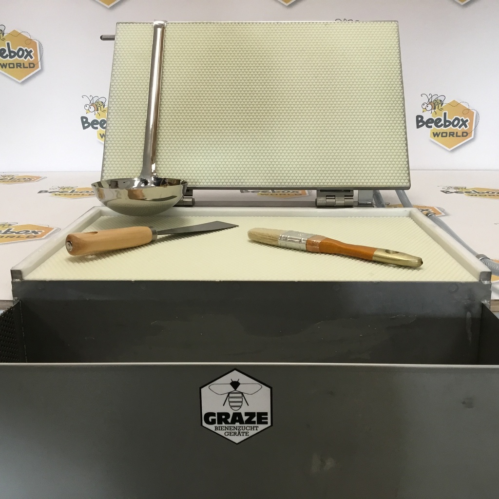 Gaufrier à main GRAZE (Format dadant 420 X 270)