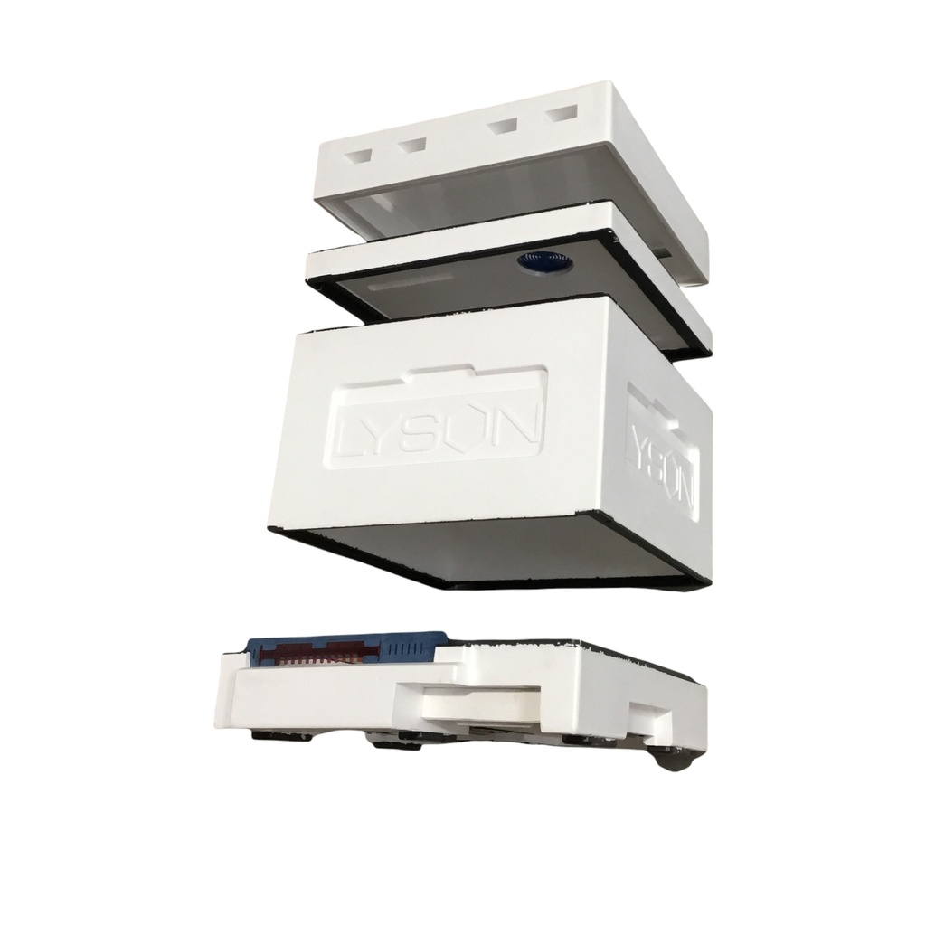 Ruche d'élevage convertible Lyson 12 cadres