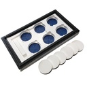 Couvre-cadres pour ruchette d'élevage Lyson  bouchons d'aération retirés