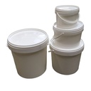 Seau BLANC - 3,2 litres