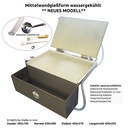 Gaufrier à main GRAZE (Format dadant 420 X 270)