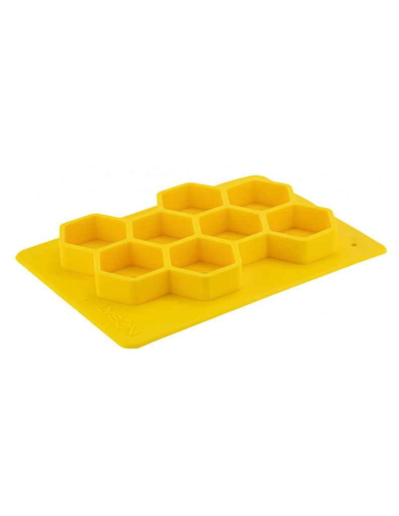 Moule pour bougies chauffe-plats HEXAGONALES