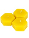 bougies chauffe-plats HEXAGONALES