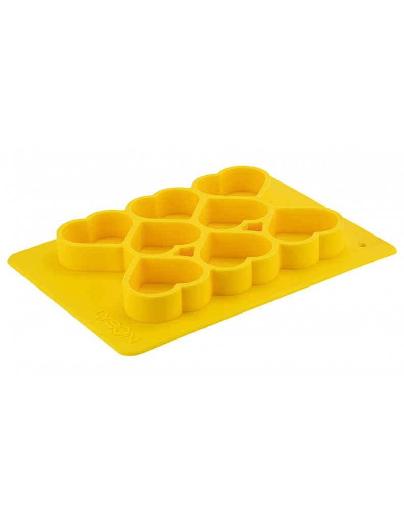 Moule pour bougies chauffe-plats COEURS