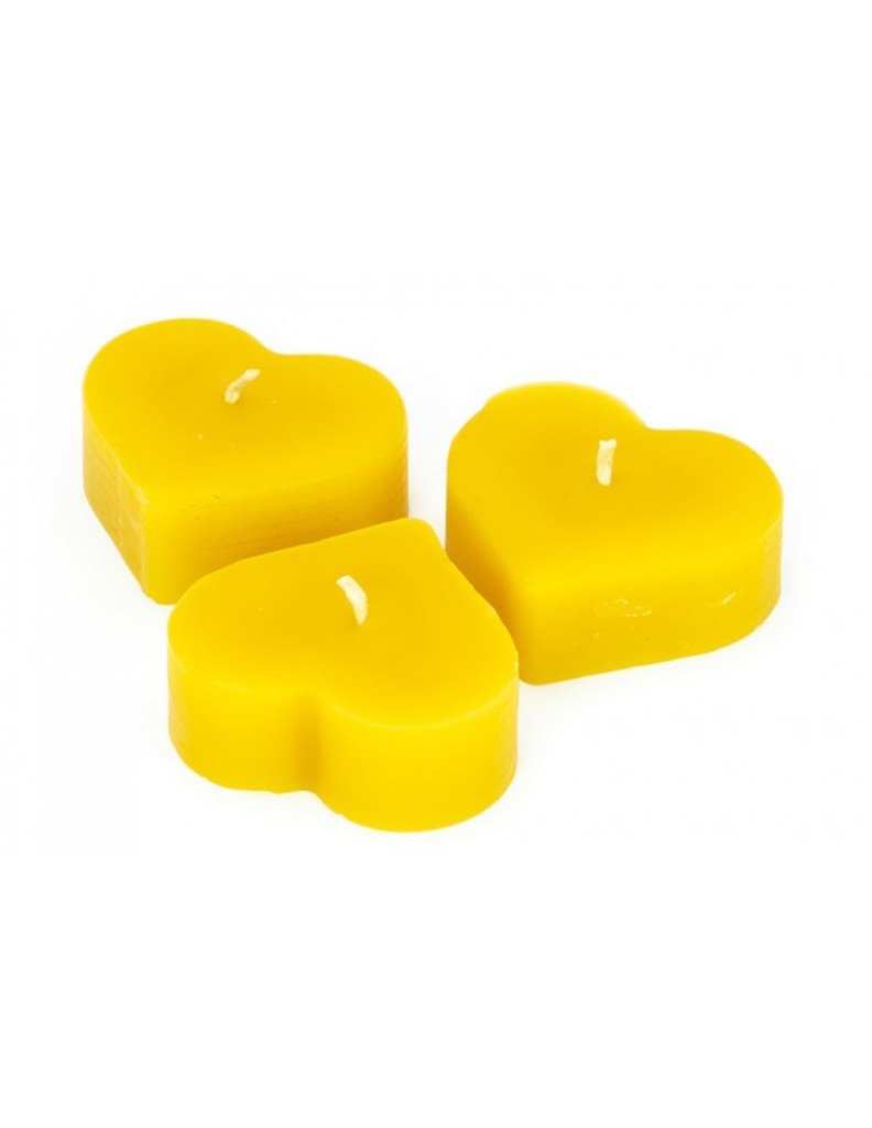 Moule pour bougies chauffe-plats COEURS