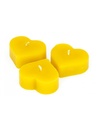 Moule pour bougies chauffe-plats COEURS