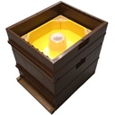 Nourrisseur Lyson 7,5 L pour ruche 10 cadres compatible avec ruche Nicot