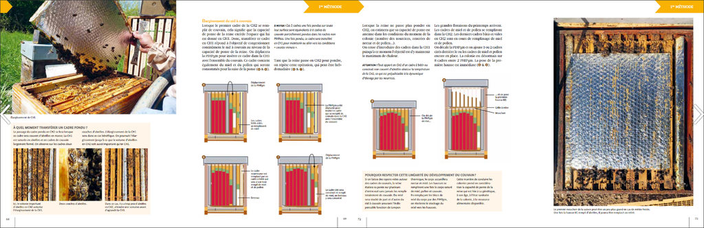 a ruche basse consommation d'énergie - Une révolution apicole - Extrait des pages 68 à 73