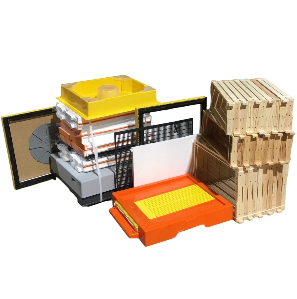 KIT Tranquillité EASY ONE - All in, ruche à monter