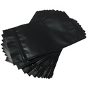 10 pochettes noires d'emballage alimentaire à Namur