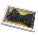 Nœud papillon sympa "Abeilles" très bel écrin pour offrir, faire un cadeau