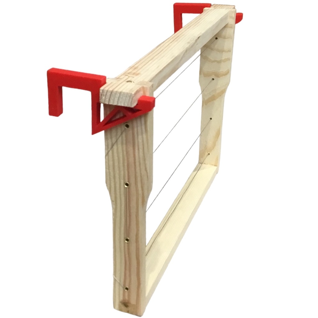 Support FLEXI pour cadres, compatible NICOT avec cadre Warré de type Hoffman