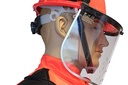 Combinaison de protection contre le frelon asiatique