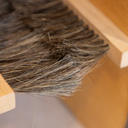 Dispositif de balayage manuel des abeilles; 4 brosses