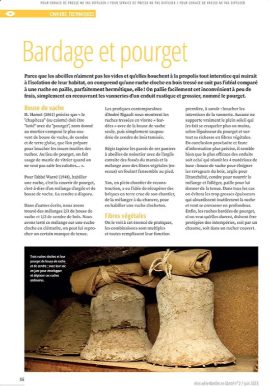 Chemins vers une apiculture écologique ; Préserver les capacités d'adaptation des abeilles mellifères