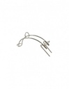 Support inox pour tuyaux de DIN40